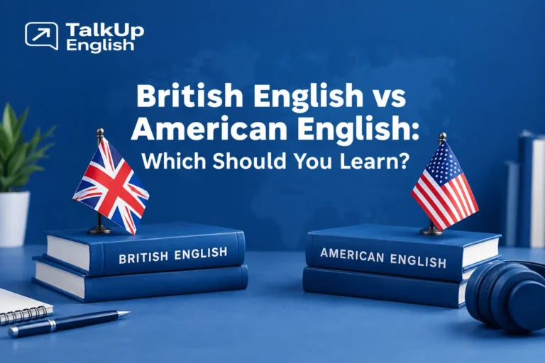 British English vs American English comparison guide