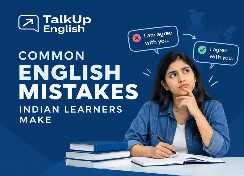 Common English mistakes made by Indian learners