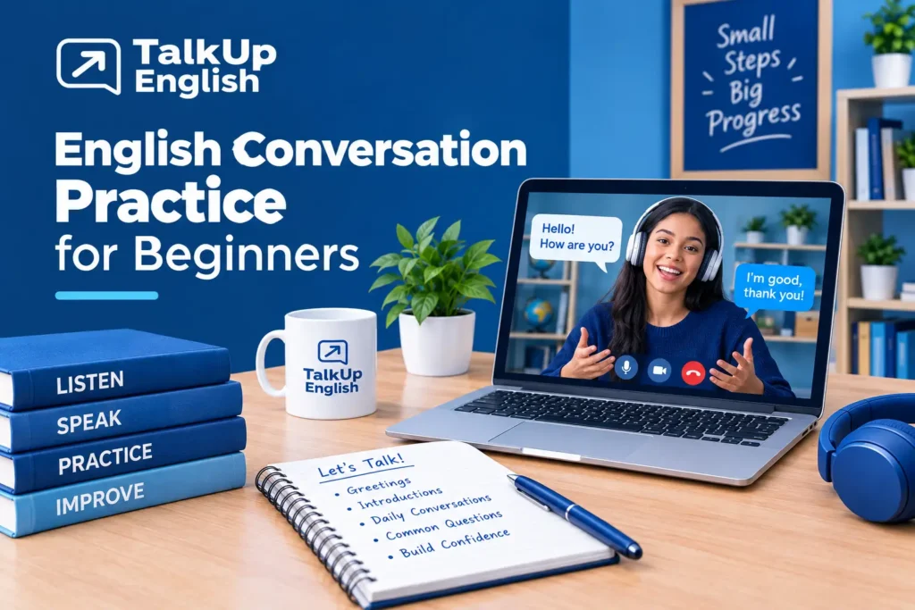 English conversation practice for beginners online