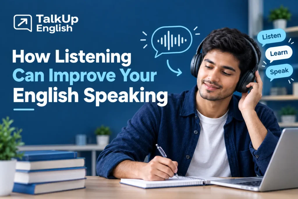 How listening improves English speaking skills and fluency