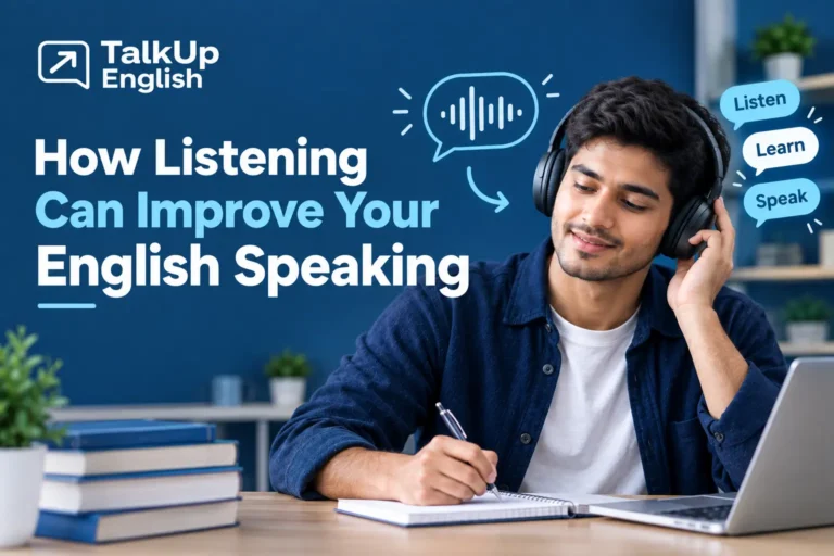 How listening improves English speaking skills and fluency