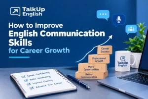 English communication skills for career growth and success