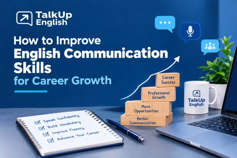 English communication skills for career growth and success