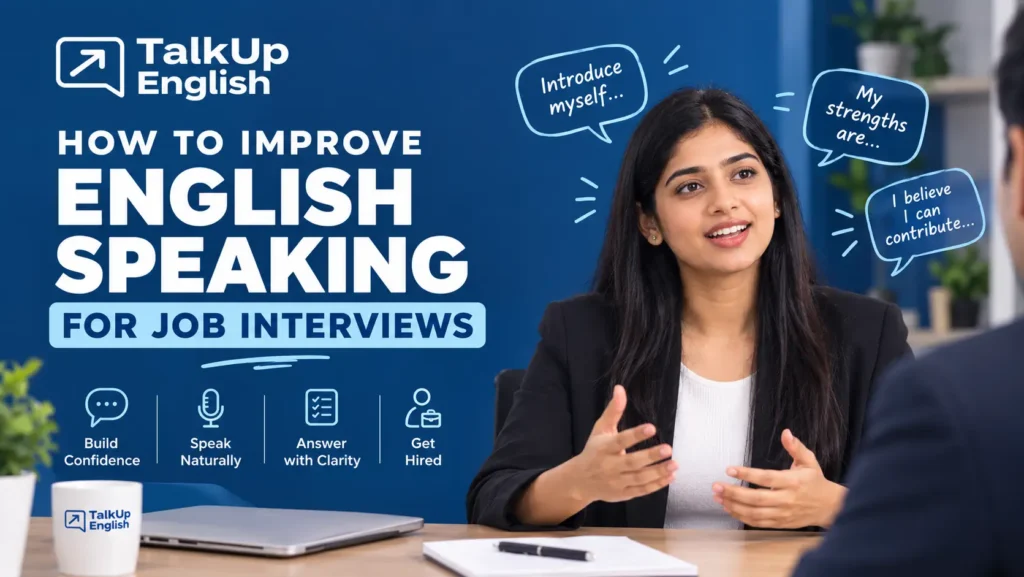 English speaking practice for successful job interviews