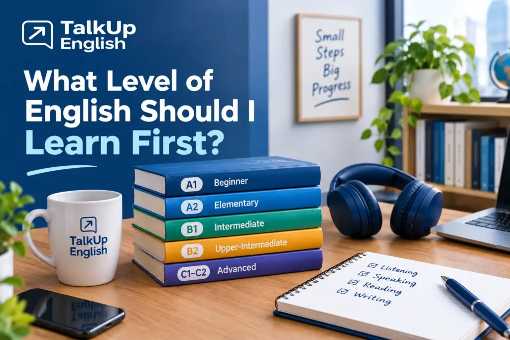 English levels from A1 beginner to C1-C2 advanced